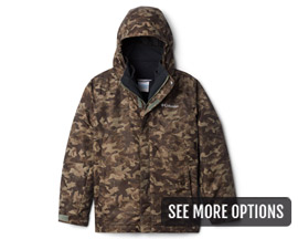 Columbia® Boys' Bugaboo II Fleece Interchange Jacket