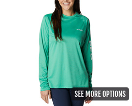 Columbia® Women's Tidal Tee Heather Long Sleeve Shirt