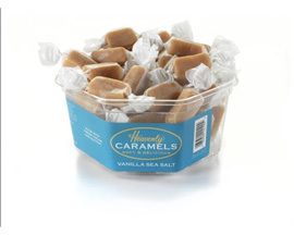 Heavenly Caramels® Vanilla Sea Salt Caramels - 1lb 2oz