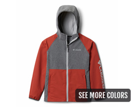 Columbia® Boy's Rocky Range Softshell Jacket