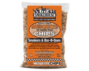 Smokehouse® All-Natural Wood Smoking Chips - Mesquite