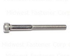 Midwest Fastener® Stainless Steel Coarse Socket Cap Screw - No. 4 - 10