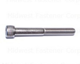 Midwest Fastener® Stainless Steel Coarse Socket Cap Screw - 1/4 - 3/8 in.