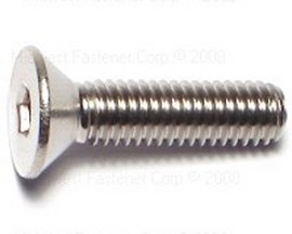 Midwest Fastener® Stainless Steel Fine Flat Socket Cap Screw - 10-32