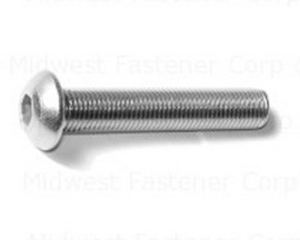 Midwest Fastener® Stainless Steel Fine Button Socket Cap Screw - 1/4 - 3/8 in.