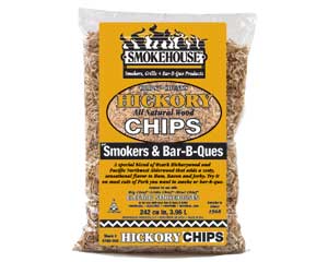 Smokehouse® All-Natural Wood Smoking Chips - Hickory