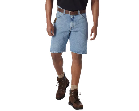 Wrangler® Men's Riggs Workwear Carpenter Shorts - Vintage Indigo