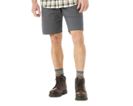 Wrangler® Men's Riggs Workwear Regular-Fit Work Shorts - Gray