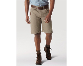 Wrangler® Men's Riggs Workwear Technician Shorts - Dark Khaki