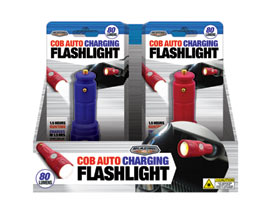 Blazing LED® COB Auto Charging Flashlight