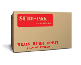 Sure-Pak Meals® 12 Meals with Heaters