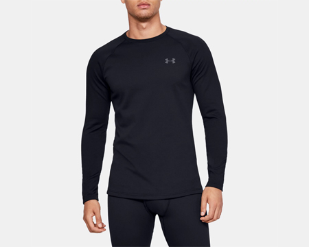 Under Armour® Men's ColdGear® Base 3.0 Crew Long-Sleeve Shirt