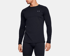 Under Armour® Men's ColdGear® Base 2.0 Crew Long-Sleeve Shirt