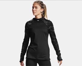 Under Armour® Women's ColdGear® Armour Camo Hoodie