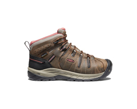 Keen® Women's Flint II Waterproof Soft Toe Work Boot