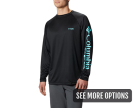 Columbia® Men's PFG Terminal Tackle Long Sleeve Tee - Pick Your Color