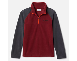 Columbia® Boys' Glacial Fleece 1/4 Zip Pullover Jacket