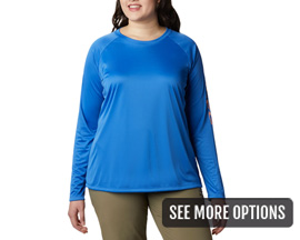 Columbia® Women's PFG Tidal Tee Long Sleeve Shirt