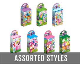 Create N' Play Playhouse Snap Itz Miniz - Assorted 