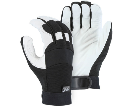 Yellowstone® White Eagle Goatskin Palm Mechanics Gloves