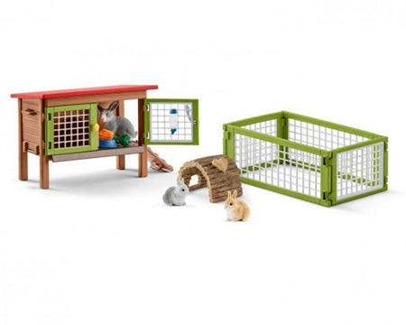 Schleich® Rabbit Hutch