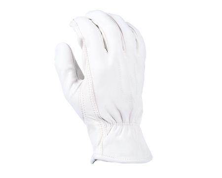 Wells Lamont® Goatskin Full Leather Slip-On Work Gloves