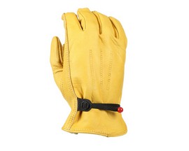 Wells Lamont® Cowhide Full Leather Adjustable Work Gloves