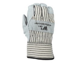 Wells Lamont® Heavy Duty Split Cowhide Leather Palm Work Gloves