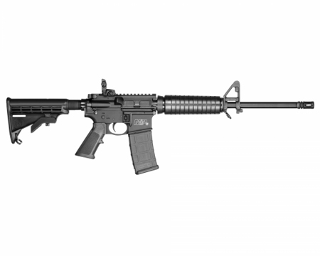 Smith & Wesson® M&P® 15 Sport II 5.56 Rifle with Adjustable A2 Sight