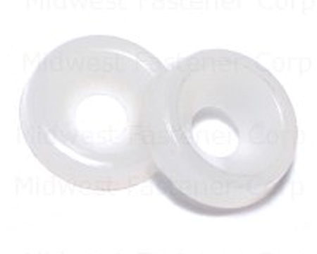 Midwest Fastener® Nylon Finishing Washer