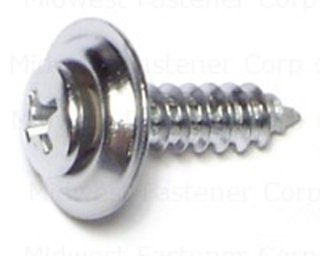 Midwest Fastener® Phillips Oval Trim Screw