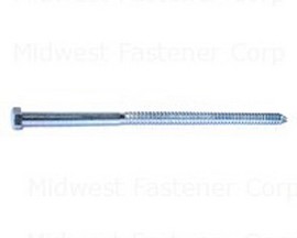 Midwest Fastener® Zinc Hex Lag Screw