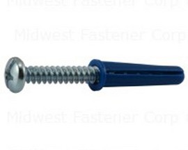 Midwest Fastener® Combo Pan Anchor Kit - No. 14 - No. 16