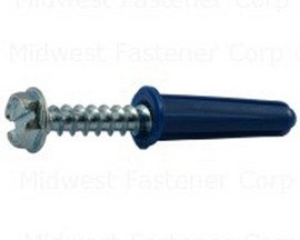 Midwest Fastener® Hex Anchor Kit - No.10 - No.12