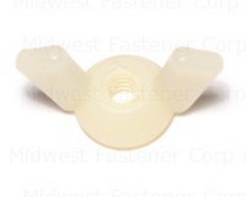 Midwest Fastener® Nylon Coarse Wing Nut