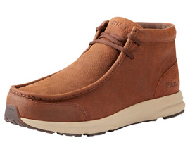 Ariat® Men's Spitfire Bomber Shoe - Aged Mahogany