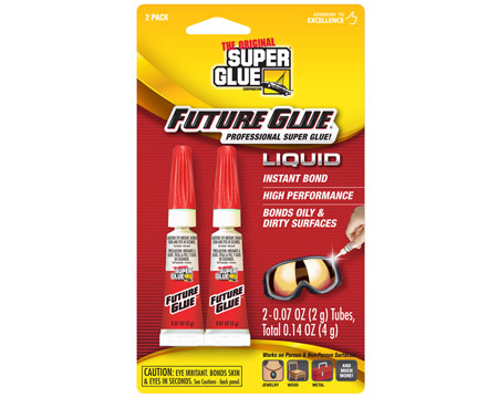 The Original Super Glue® Future Glue Liquid Instant Bond Super Glue