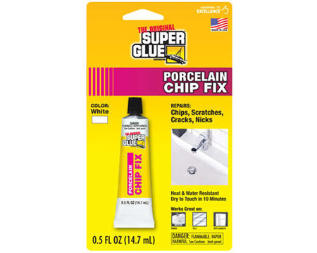 The Original Super Glue® Porcelain Chip Fix Glue