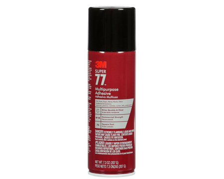 3M® Super 77 Multipurpose Adhesive - 7.3 oz.