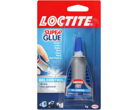 Loctite® Super Glue High Strength Ethyl Cyanoacrylate Super Glue 4 gm