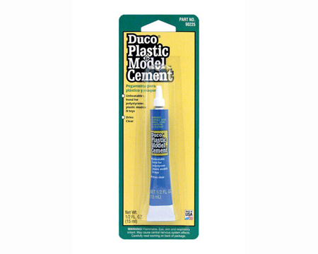 Duco® Plastic & Model Cement - 0.5 fl. oz.