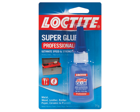Loctite® Professional High Strength Glue Super Glue 0.71 oz
