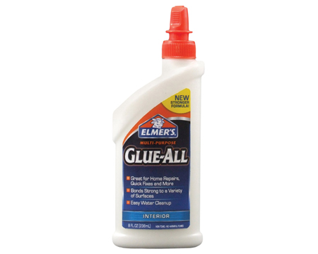 Elmer's® Glue-All Multi-Purpose Interior Glue - 8 oz.