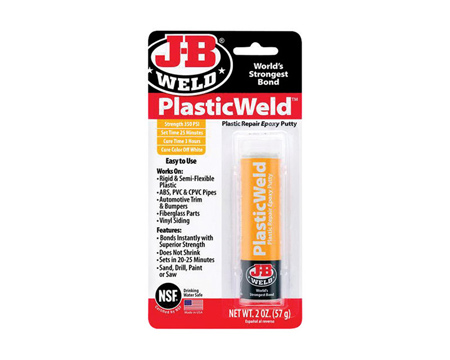 J-B Weld® PlasticWeld Super Strength Epoxy 2 oz.