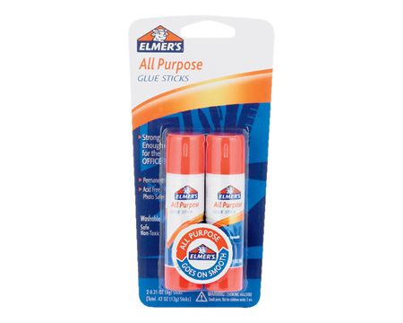 Elmer's® Medium Strength Polyether All Purpose Glue Stick 6