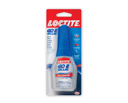 Loctite® Go2® All Purpose Super Glue