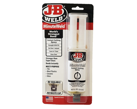 J-B Weld® High Strength Automotive Epoxy Gel - .85 oz.