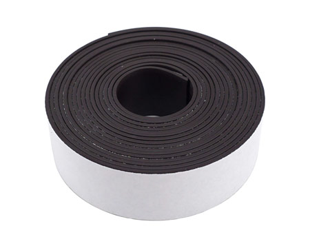 MAGNET SOURCE The Magnet Source 1 in. W X 120 in. L Mounting Tape Black