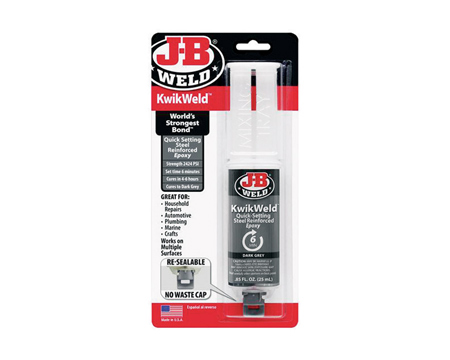 J-B Weld® KwikWeld High Strength Epoxy Liquid - .85 oz.