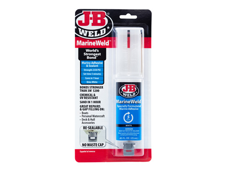 J-B Weld® MarineWeld High Strength Marine Adhesive and Sealant Liquid - .85 oz.